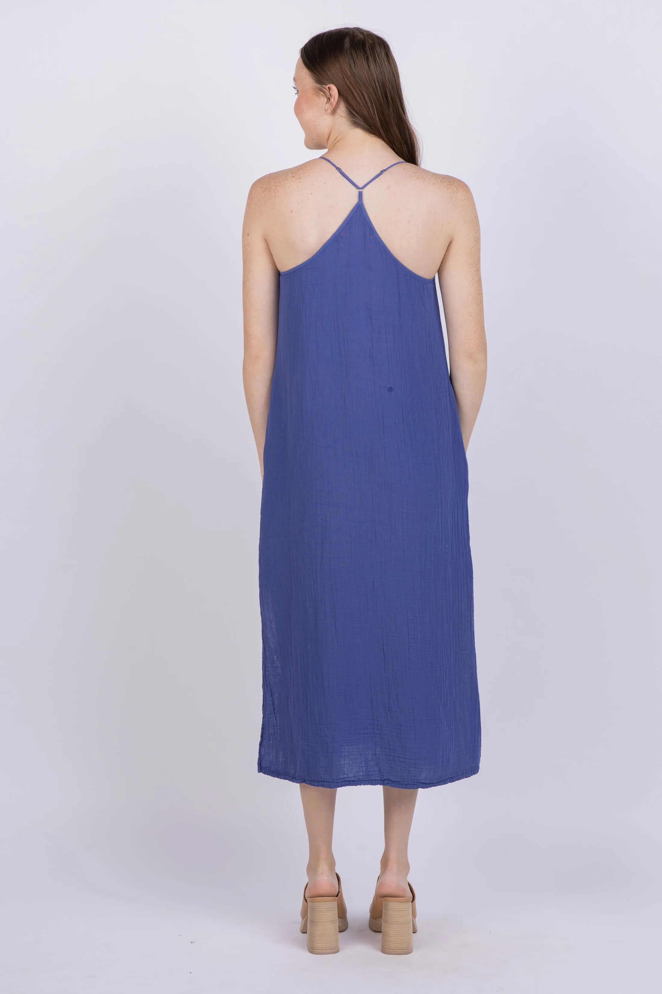 Xirena Talia Dress In Blue Billow