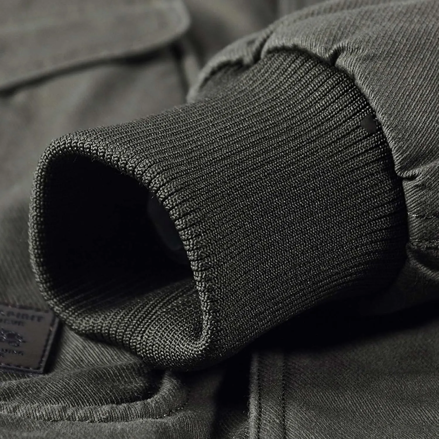 XUNRYAN Mens Winter Warm Jackets Sherpa Fleece Lined Thicken Bomber Jackets Long Sleeve Outdoor Versatile Tactical Coats