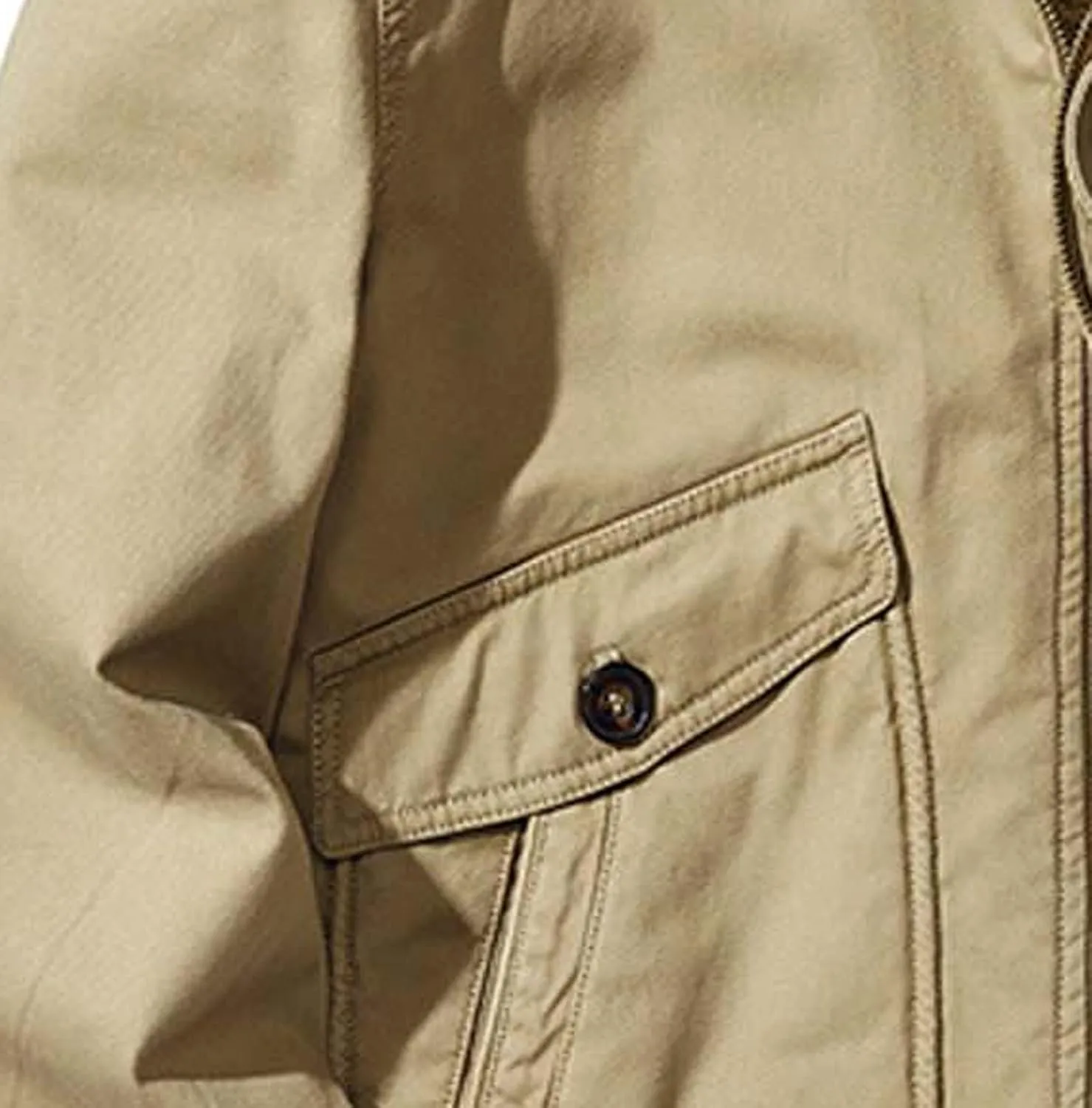 XUNRYAN Mens Winter Warm Jackets Sherpa Fleece Lined Thicken Bomber Jackets Long Sleeve Outdoor Versatile Tactical Coats