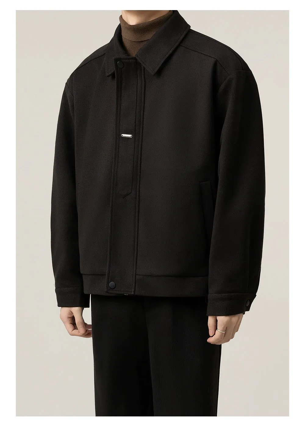Zhou Minimal Versatile Jacket