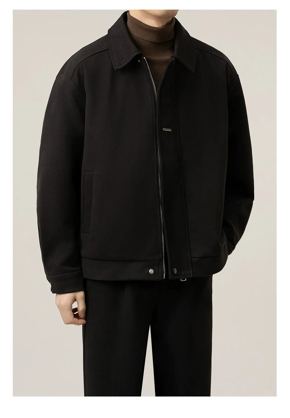 Zhou Minimal Versatile Jacket