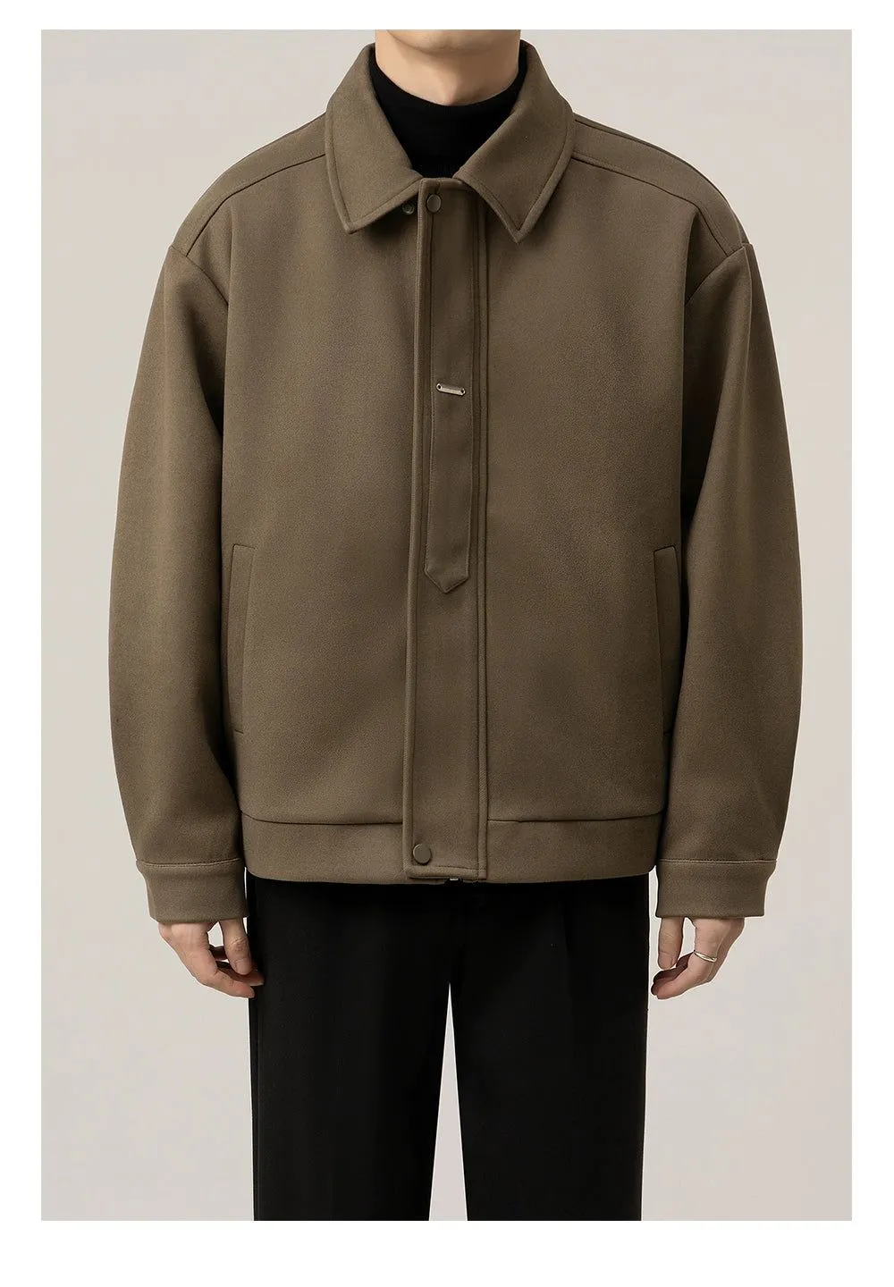 Zhou Minimal Versatile Jacket