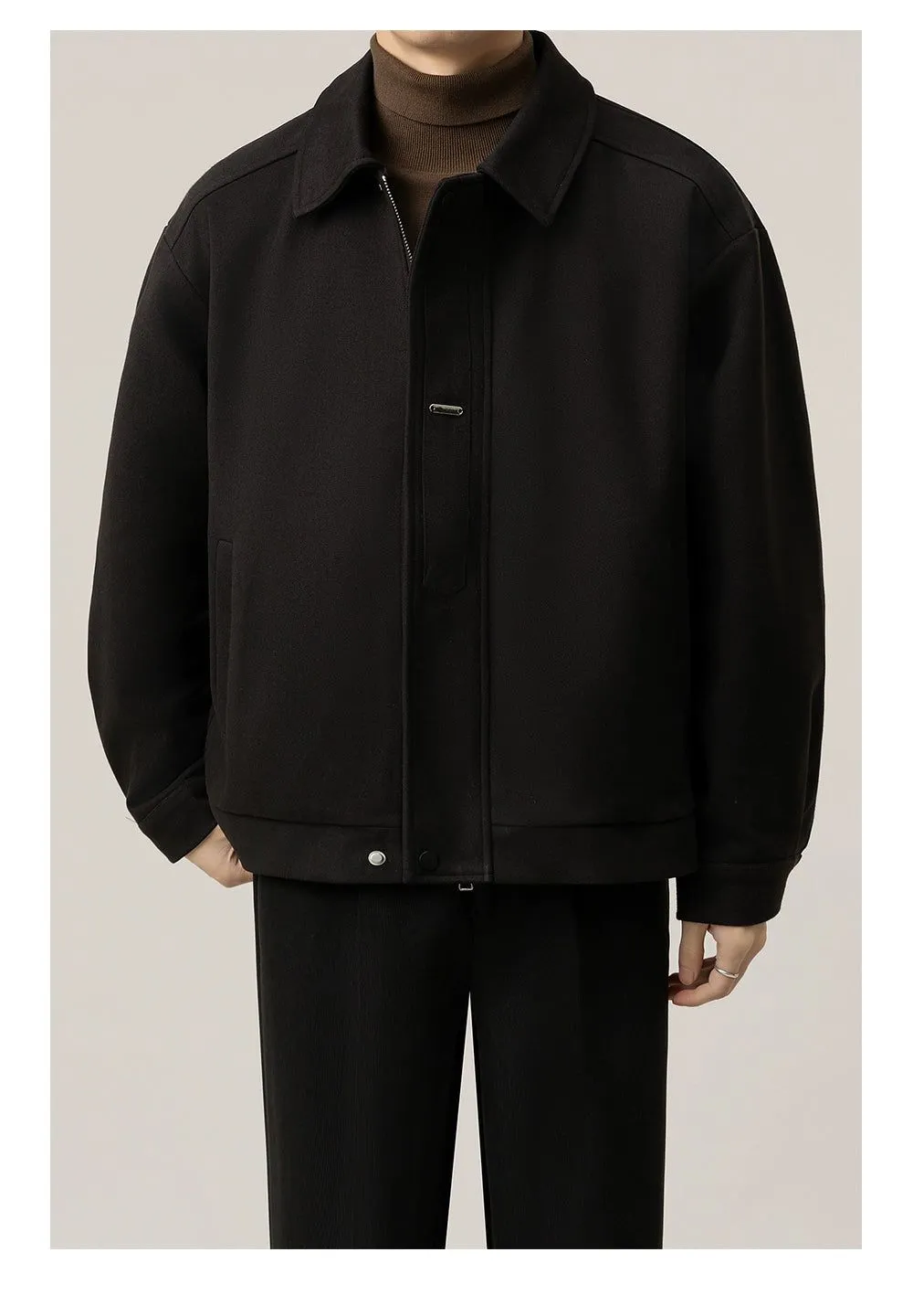Zhou Minimal Versatile Jacket